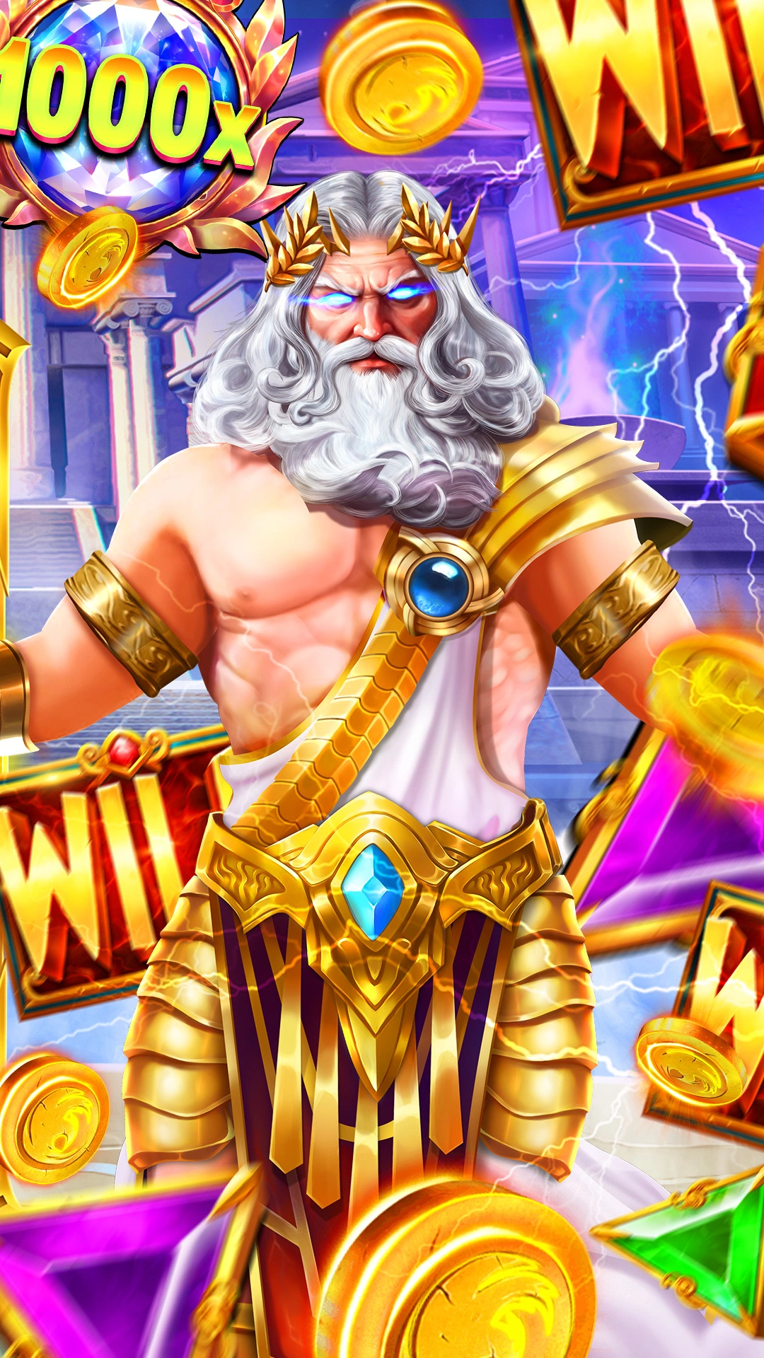 Olympic Jackpots Screenshot